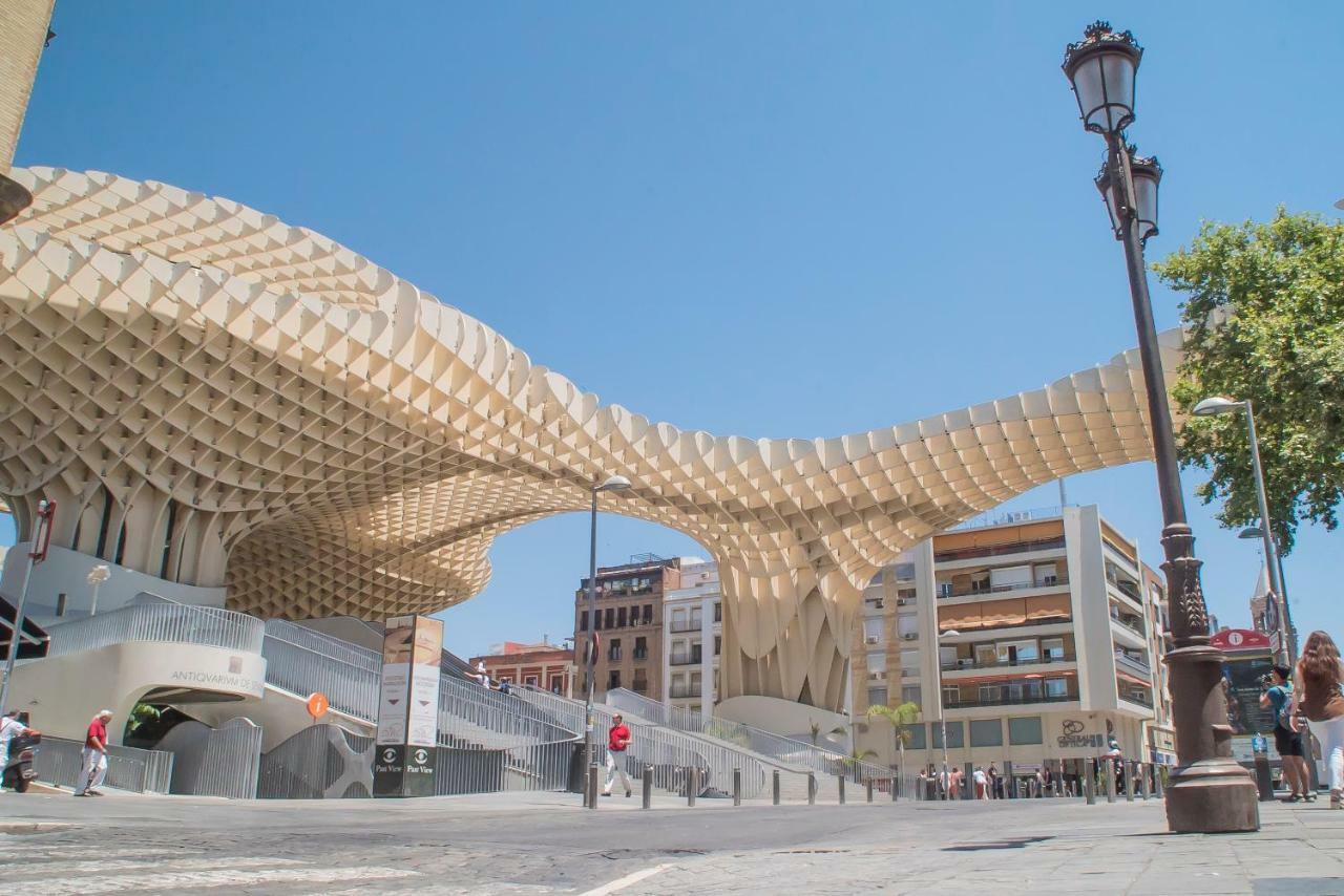 Apartamento Los Azahares إشبيلية المظهر الخارجي الصورة